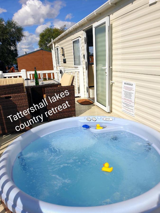 Tattersall Lakes Country Retreat Βίλα Dogdyke Εξωτερικό φωτογραφία
